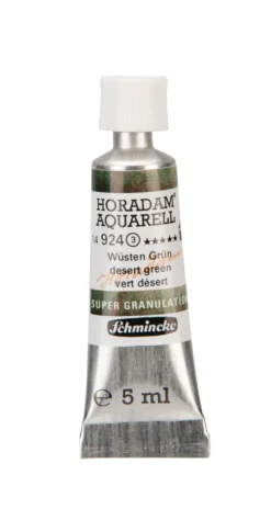 Farba akwarelowa Horadam Aquarell - Schmincke - 924, Desert Green, 5 ml