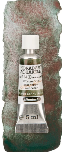 Farba akwarelowa Horadam Aquarell - Schmincke - 924, Desert Green, 5 ml