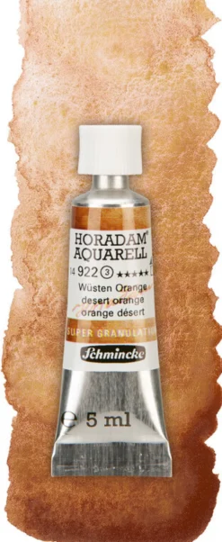 Farba akwarelowa Horadam Aquarell - Schmincke - 922, Desert Orange, 5 ml