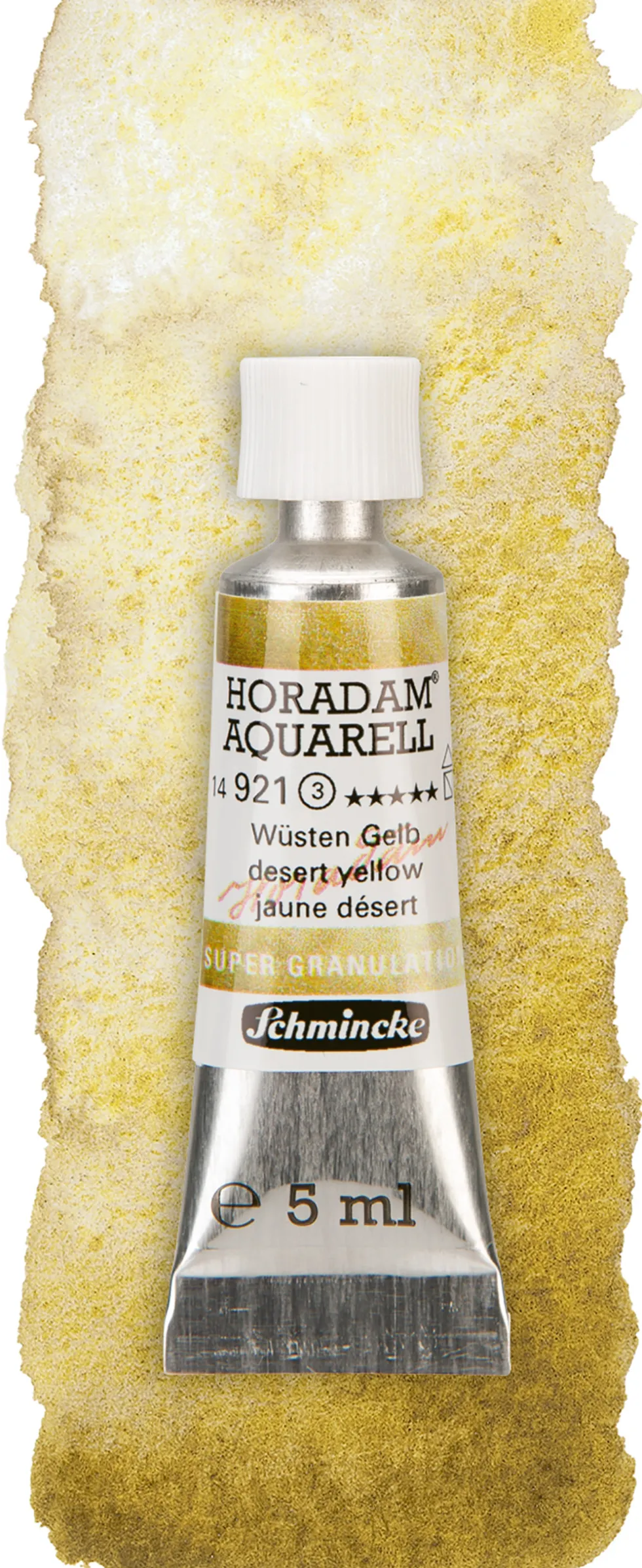 Farba akwarelowa Horadam Aquarell - Schmincke - 921, Desert Yellow, 5 ml