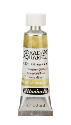 Farba akwarelowa Horadam Aquarell - Schmincke - 921, Desert Yellow, 15 ml