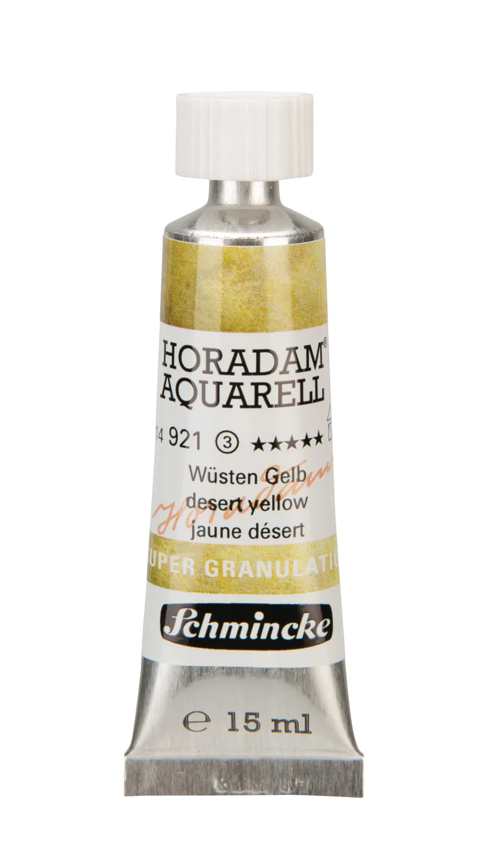 Farba akwarelowa Horadam Aquarell - Schmincke - 921, Desert Yellow, 15 ml