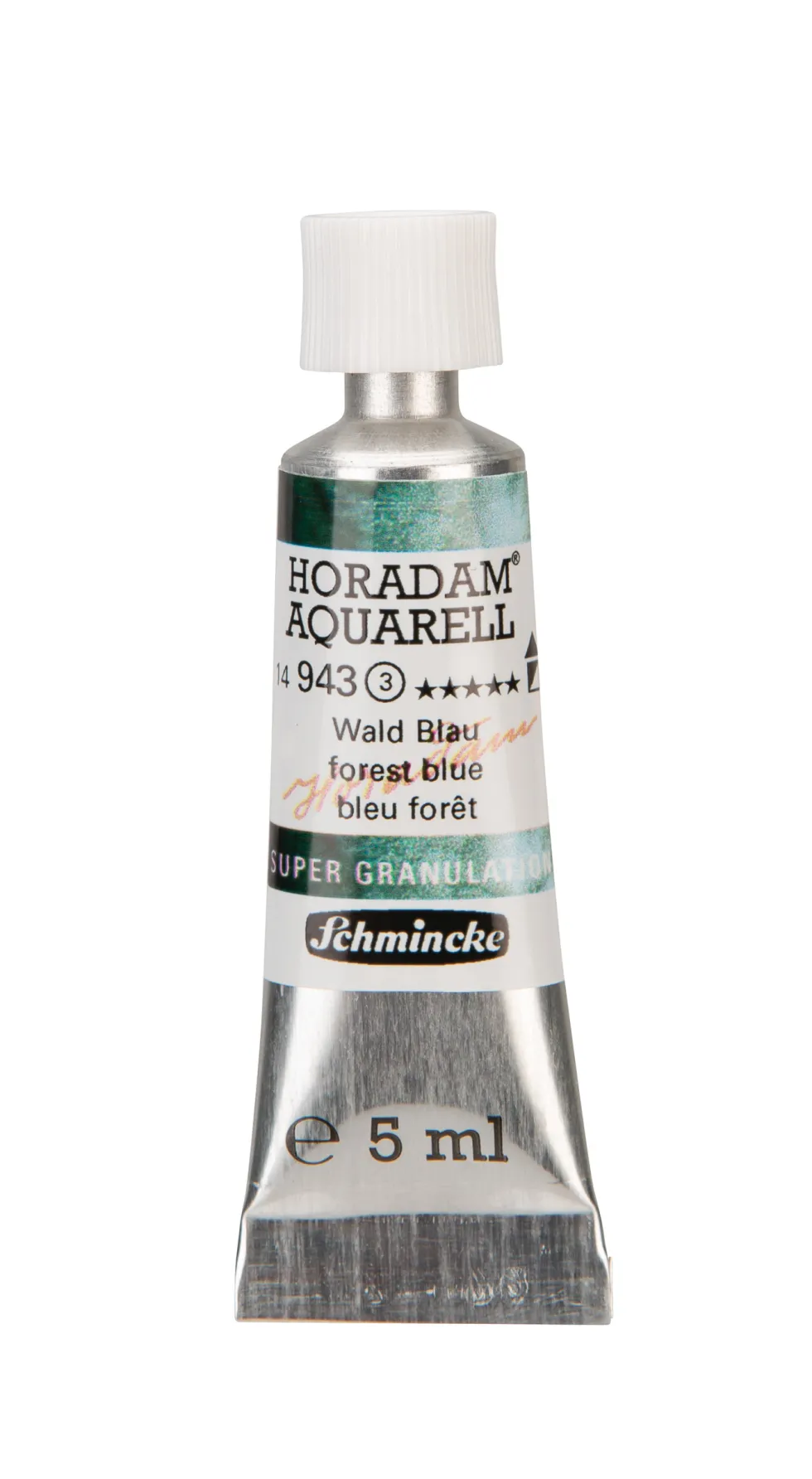 Farba akwarelowa Horadam Aquarell - Schmincke - 943, Forest Blue, 5 ml