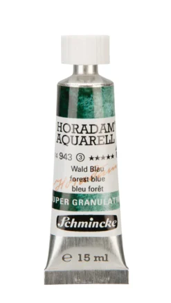 Farba akwarelowa Horadam Aquarell - Schmincke - 943, Forest Blue, 15 ml