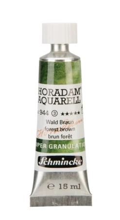 Farba akwarelowa Horadam Aquarell - Schmincke - 944, Forest Brown, 15 ml