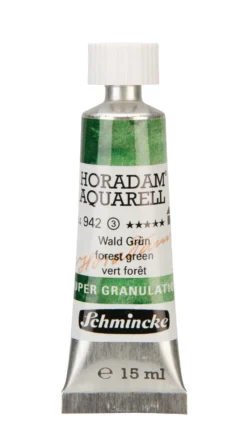 Farba akwarelowa Horadam Aquarell - Schmincke - 942, Forest Green, 15 ml