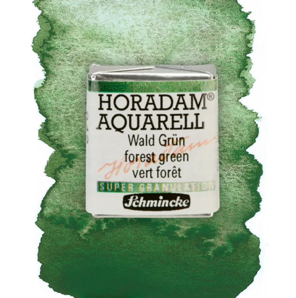 Farba akwarelowa Horadam Aquarell - Schmincke - 942, Forest Green