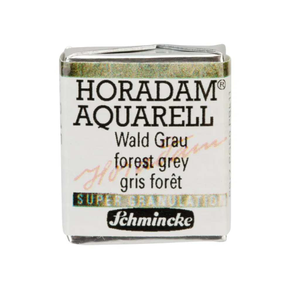 Farba akwarelowa Horadam Aquarell - Schmincke - 945, Forest Grey
