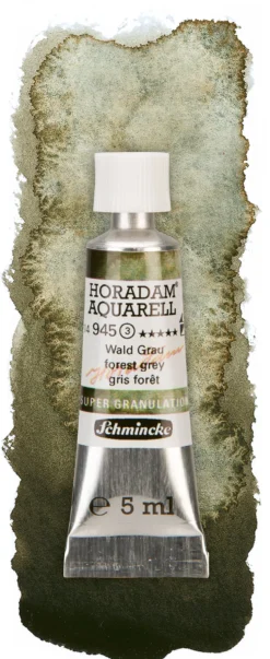Farba akwarelowa Horadam Aquarell - Schmincke - 945, Forest Grey, 5 ml