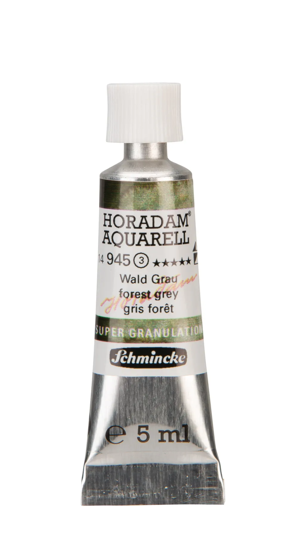 Farba akwarelowa Horadam Aquarell - Schmincke - 945, Forest Grey, 5 ml
