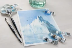 Farba akwarelowa Horadam Aquarell - Schmincke - 945, Forest Grey, 5 ml