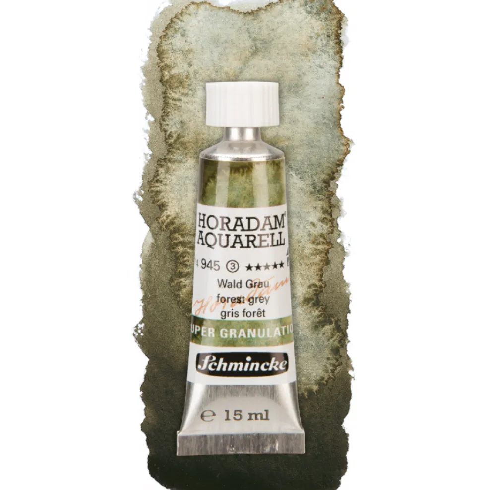 Farba akwarelowa Horadam Aquarell - Schmincke - 945, Forest Grey, 15 ml
