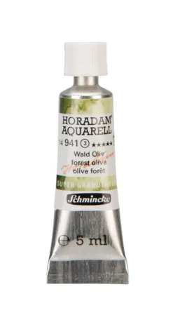 Farba akwarelowa Horadam Aquarell - Schmincke - 941, Forest Olive, 5 ml