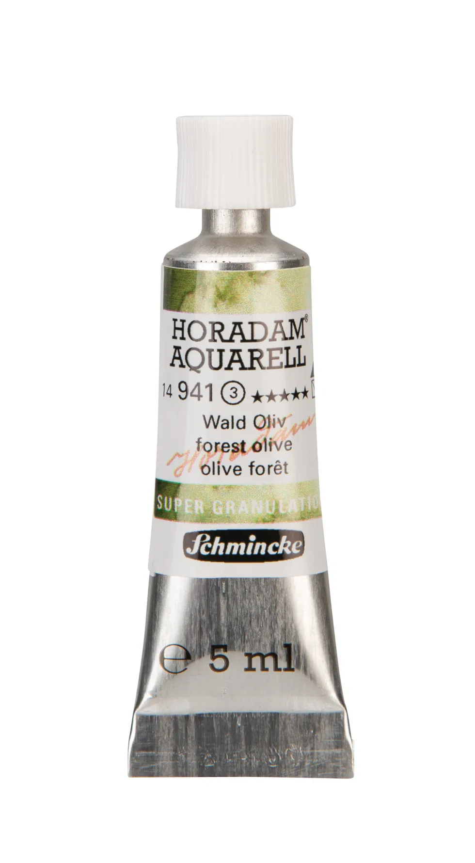 Farba akwarelowa Horadam Aquarell - Schmincke - 941, Forest Olive, 5 ml