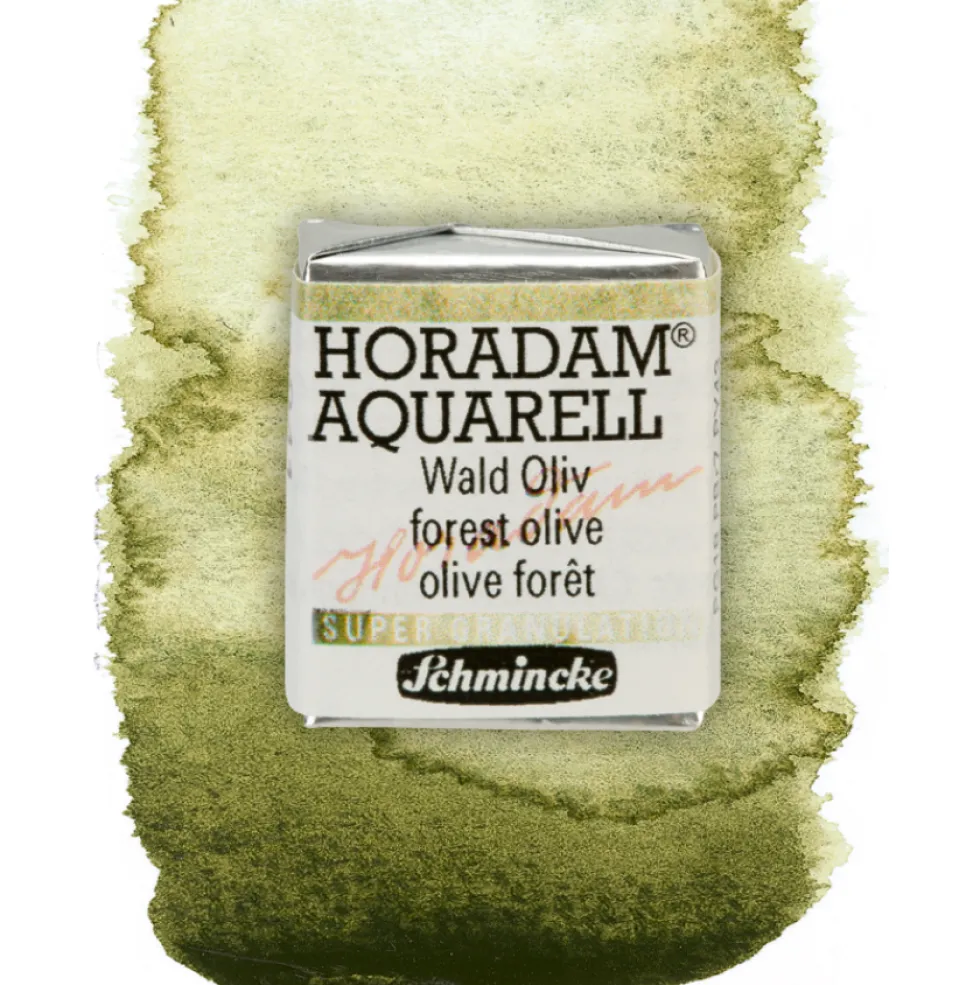 Farba akwarelowa Horadam Aquarell - Schmincke - 941, Forest Olive