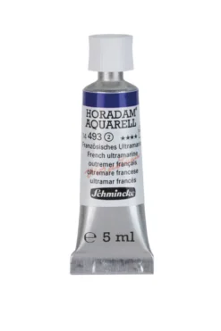 Farba akwarelowa Horadam Aquarell - Schmincke - 493, French Ultramarine, 5 ml
