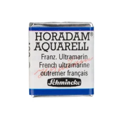 Farba akwarelowa Horadam Aquarell - Schmincke - 493, French Ultramarine