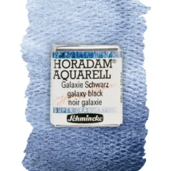 Farba akwarelowa Horadam Aquarell - Schmincke - 975, Galaxy Black
