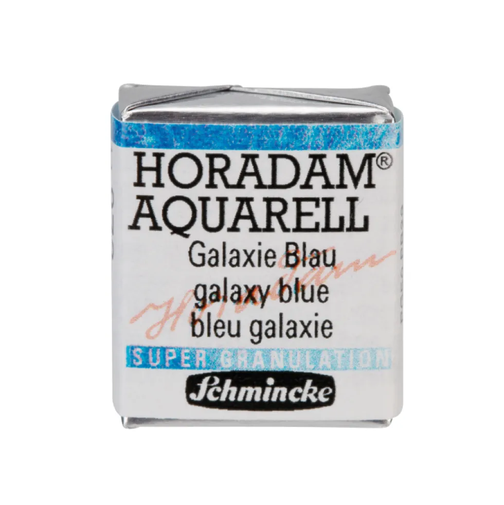 Farba akwarelowa Horadam Aquarell - Schmincke - 973, Galaxy Blue