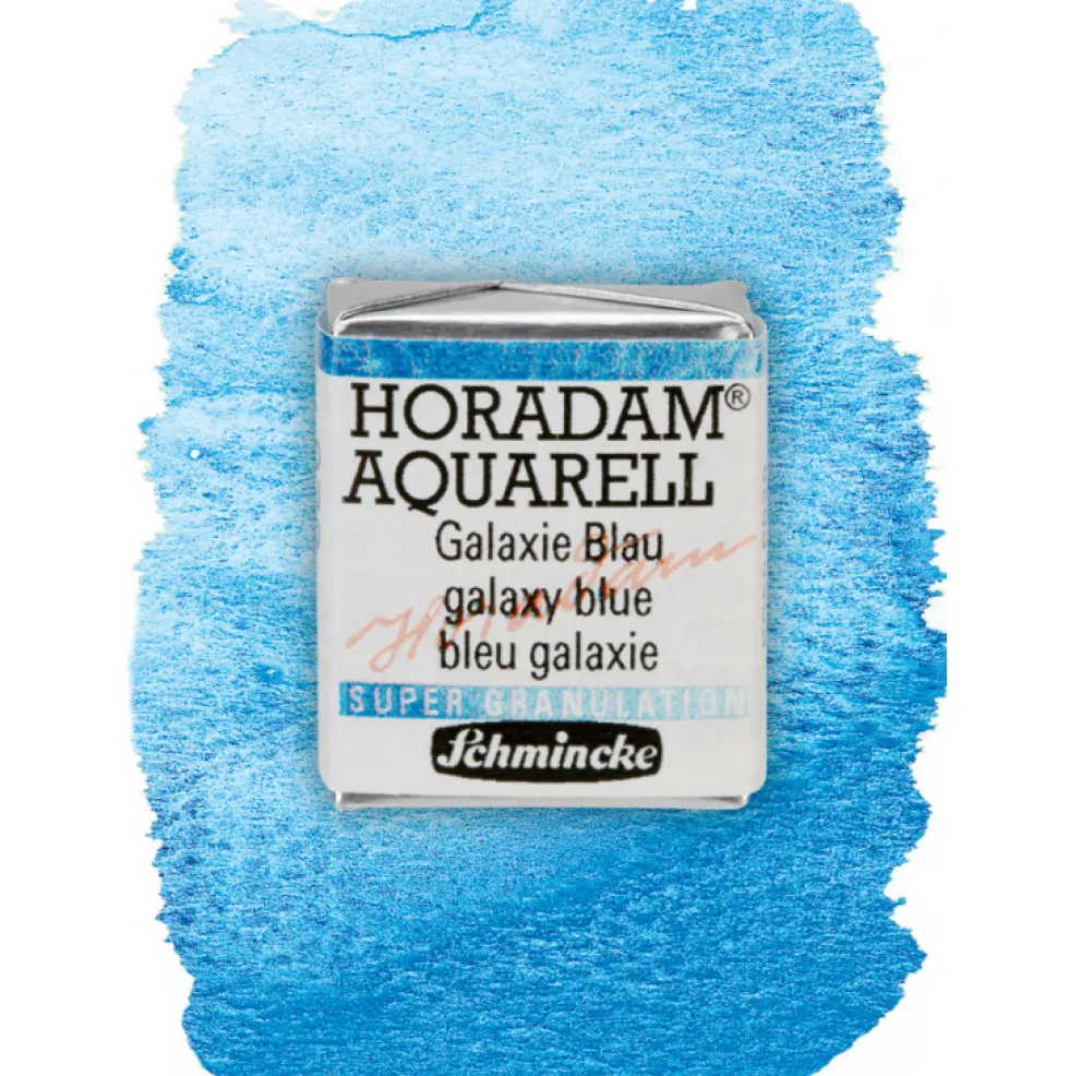 Farba akwarelowa Horadam Aquarell - Schmincke - 973, Galaxy Blue