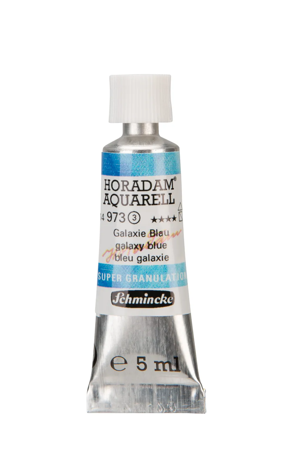 Farba akwarelowa Horadam Aquarell - Schmincke - 973, Galaxy Blue, 5 ml