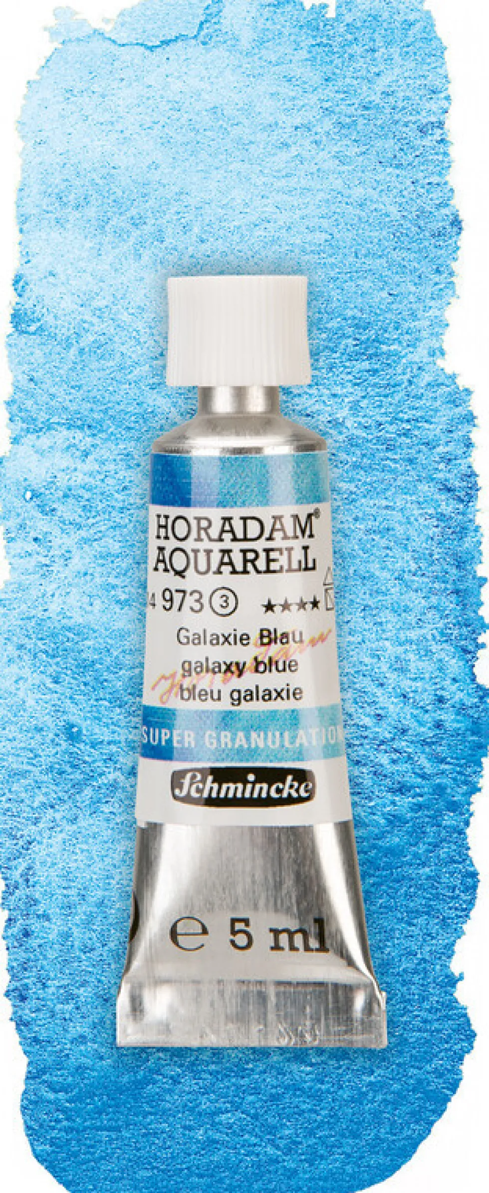 Farba akwarelowa Horadam Aquarell - Schmincke - 973, Galaxy Blue, 5 ml