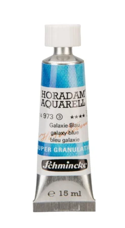 Farba akwarelowa Horadam Aquarell - Schmincke - 973, Galaxy Blue, 15 ml