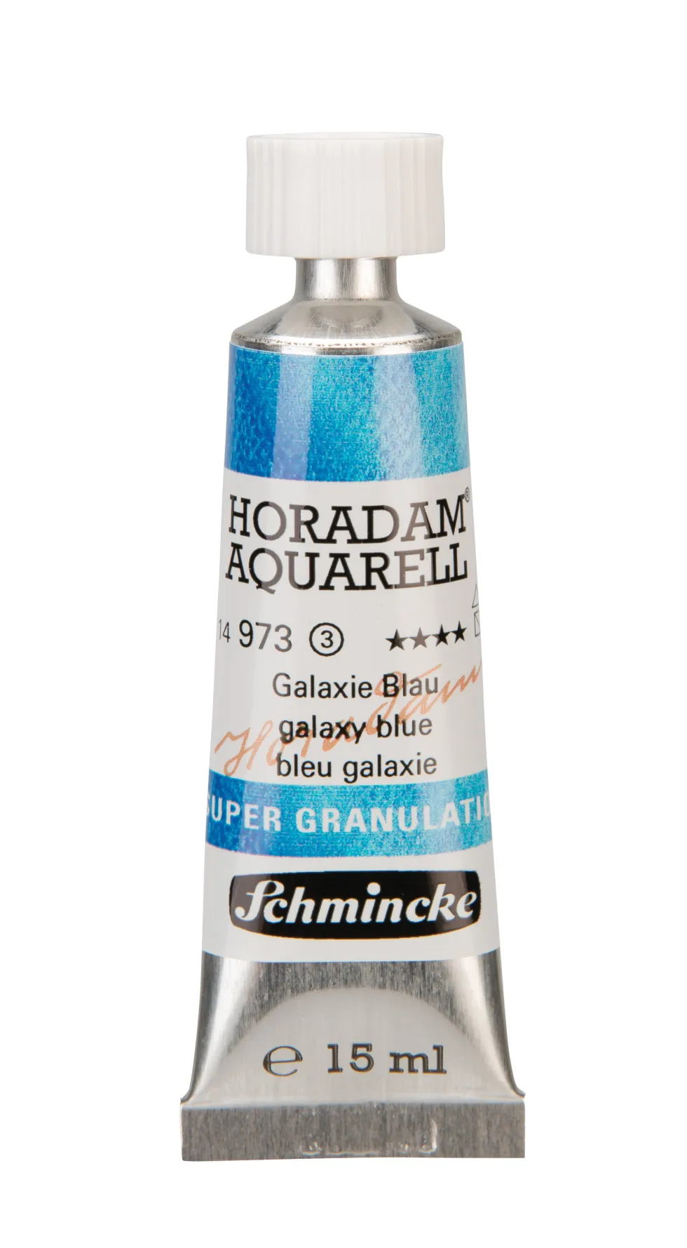 Farba akwarelowa Horadam Aquarell - Schmincke - 973, Galaxy Blue, 15 ml