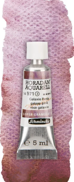Farba akwarelowa Horadam Aquarell - Schmincke - 971, Galaxy Pink, 5 ml