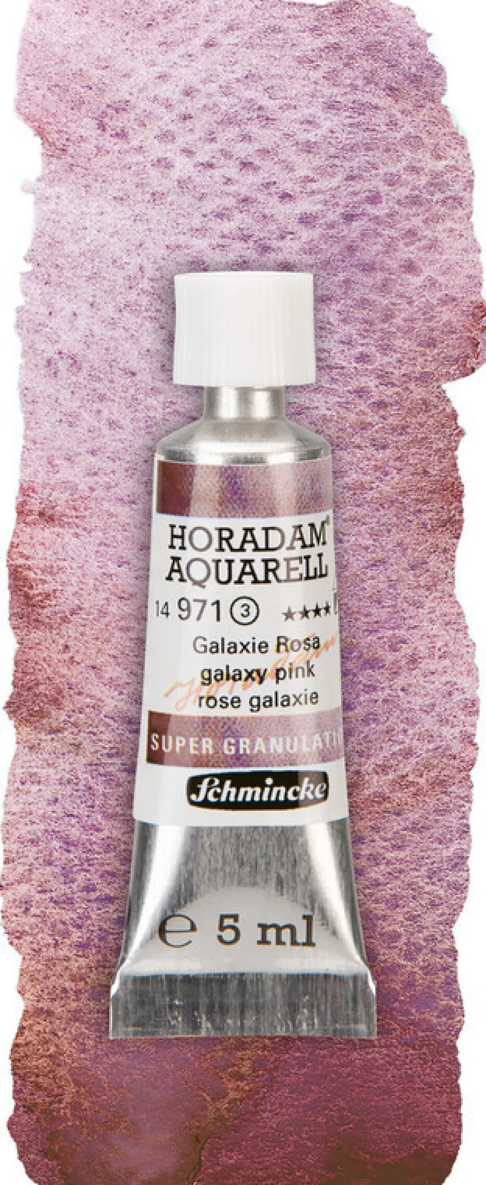 Farba akwarelowa Horadam Aquarell - Schmincke - 971, Galaxy Pink, 5 ml
