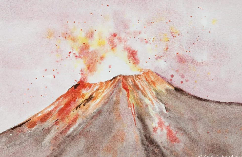 Farba akwarelowa Horadam Aquarell - Schmincke - 971, Galaxy Pink, 5 ml