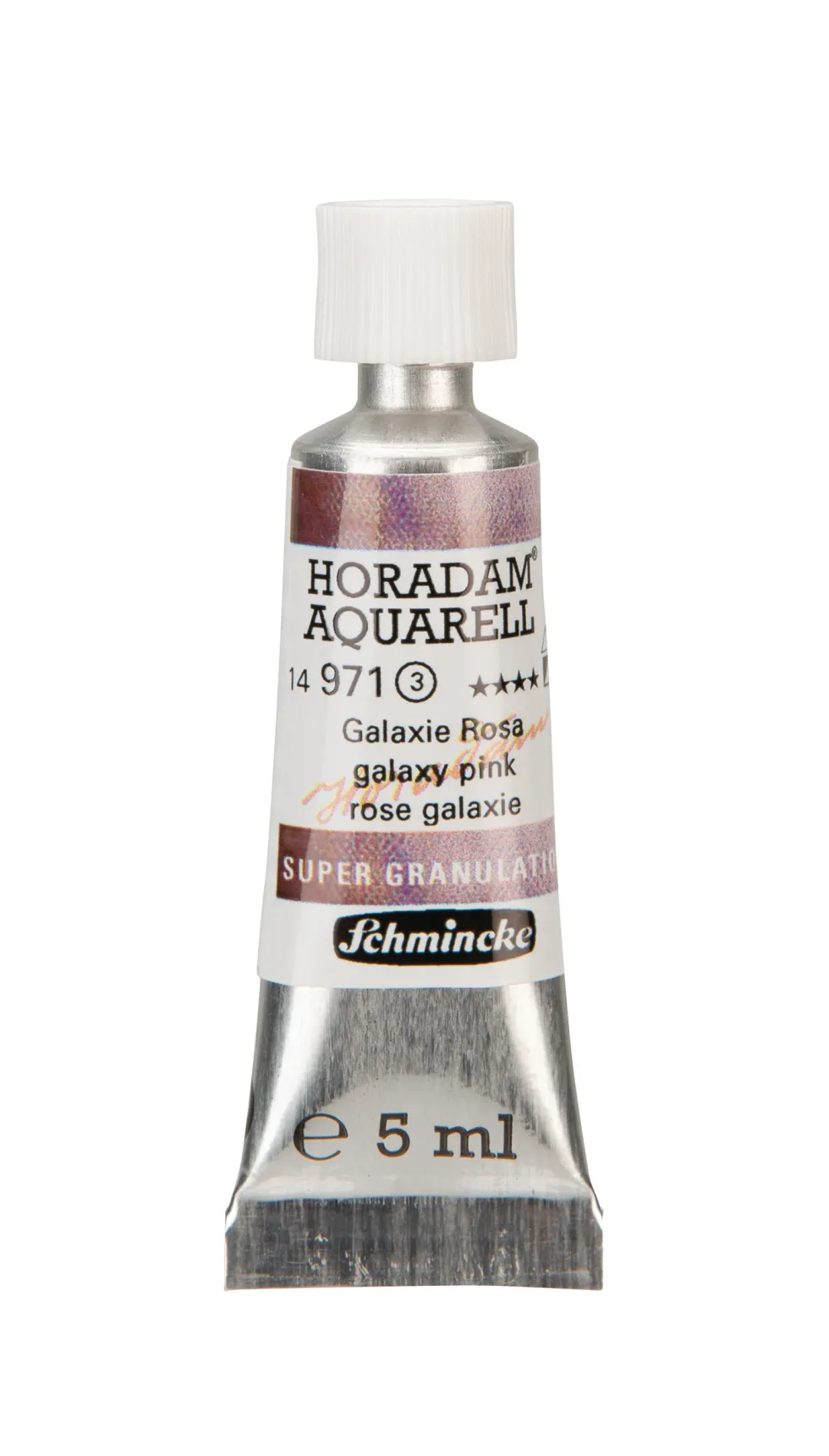 Farba akwarelowa Horadam Aquarell - Schmincke - 971, Galaxy Pink, 5 ml