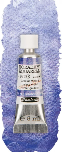Farba akwarelowa Horadam Aquarell - Schmincke - 972, Galaxy Violet, 5 ml