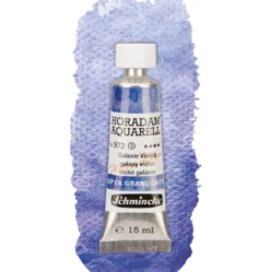 Farba akwarelowa Horadam Aquarell - Schmincke - 972, Galaxy Violet, 15 ml
