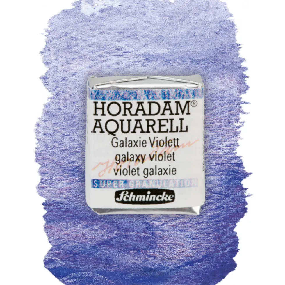 Farba akwarelowa Horadam Aquarell - Schmincke - 972, Galaxy Violet