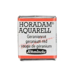 Farba akwarelowa Horadam Aquarell - Schmincke - 341, Geranium Red