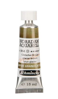 Farba akwarelowa Horadam Aquarell - Schmincke - 964, Glacier Brown, 15 ml