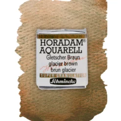 Farba akwarelowa Horadam Aquarell - Schmincke - 964, Glacier Brown