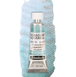 Farba akwarelowa Horadam Aquarell - Schmincke - 963, Glacier Green, 15 ml