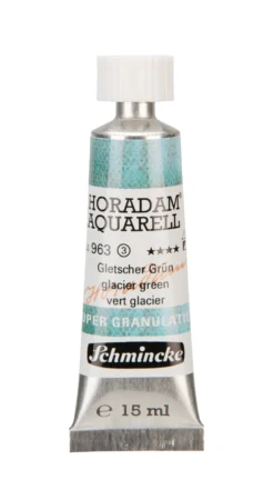 Farba akwarelowa Horadam Aquarell - Schmincke - 963, Glacier Green, 15 ml