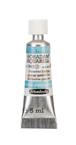 Farba akwarelowa Horadam Aquarell - Schmincke - 962, Glacier Turquoise, 5 ml