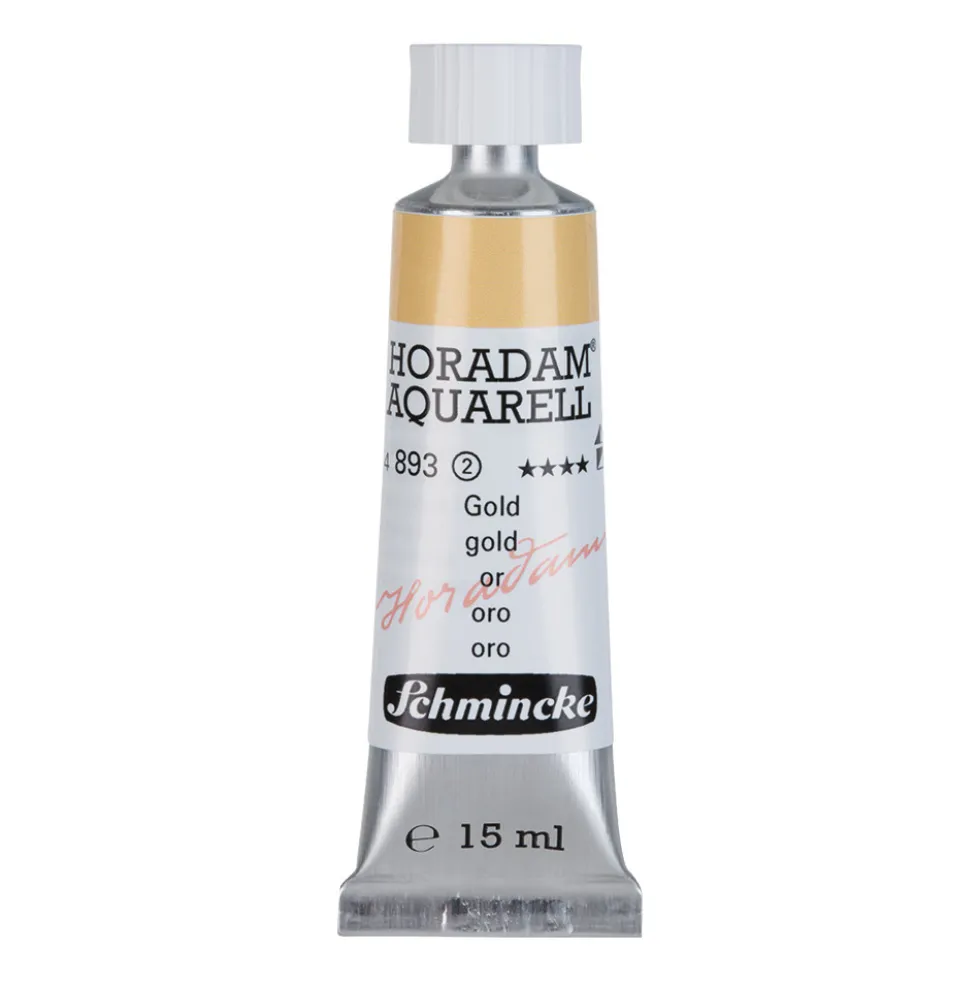 Farba akwarelowa Horadam Aquarell - Schmincke - 893, Gold, 15 ml