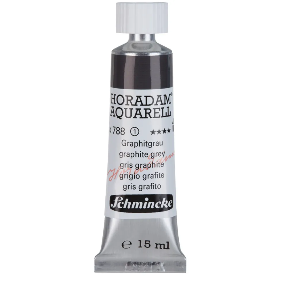 Farba akwarelowa Horadam Aquarell - Schmincke - 788, Graphite Grey, 15 ml