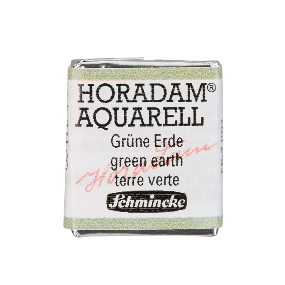 Farba akwarelowa Horadam Aquarell - Schmincke - 516, Green Earth