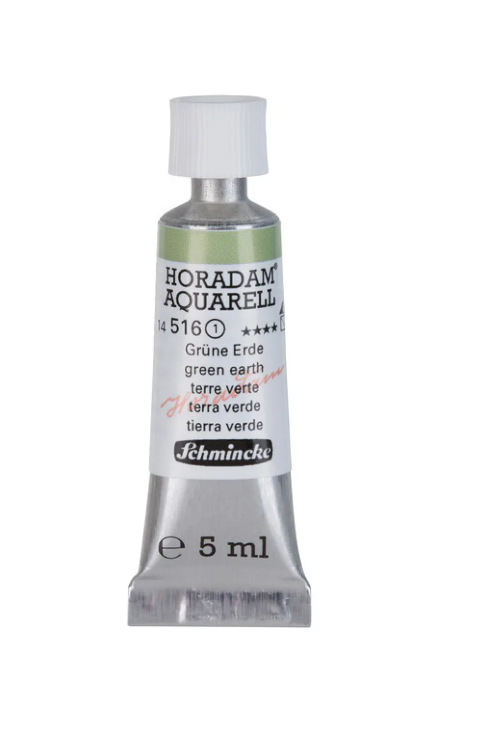 Farba akwarelowa Horadam Aquarell - Schmincke - 516, Green Earth, 5 ml
