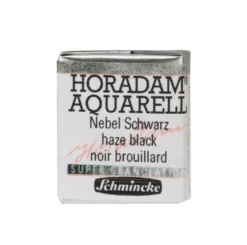 Farba akwarelowa Horadam Aquarell - Schmincke - 970, Haze Black