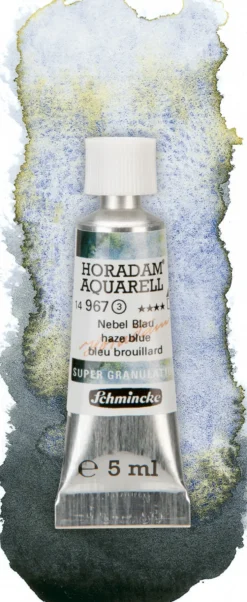 Farba akwarelowa Horadam Aquarell - Schmincke - 967, Haze Blue, 5 ml