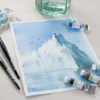 Farba akwarelowa Horadam Aquarell - Schmincke - 967, Haze Blue, 15 ml