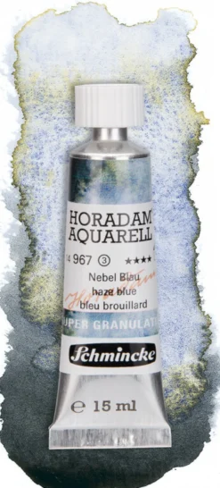 Farba akwarelowa Horadam Aquarell - Schmincke - 967, Haze Blue, 15 ml