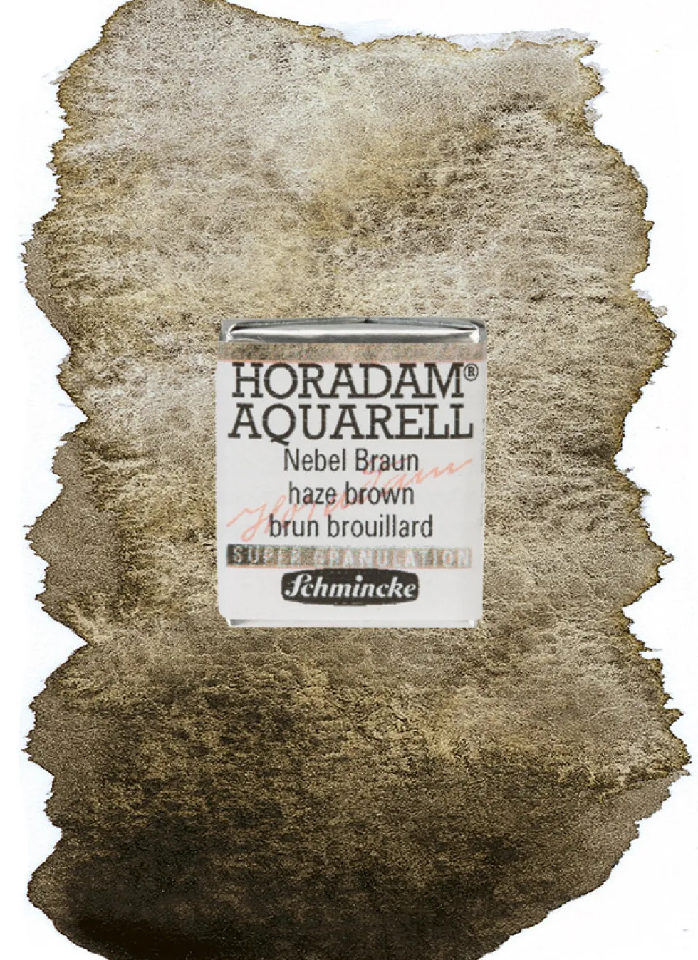 Farba akwarelowa Horadam Aquarell - Schmincke - 969, Haze Brown